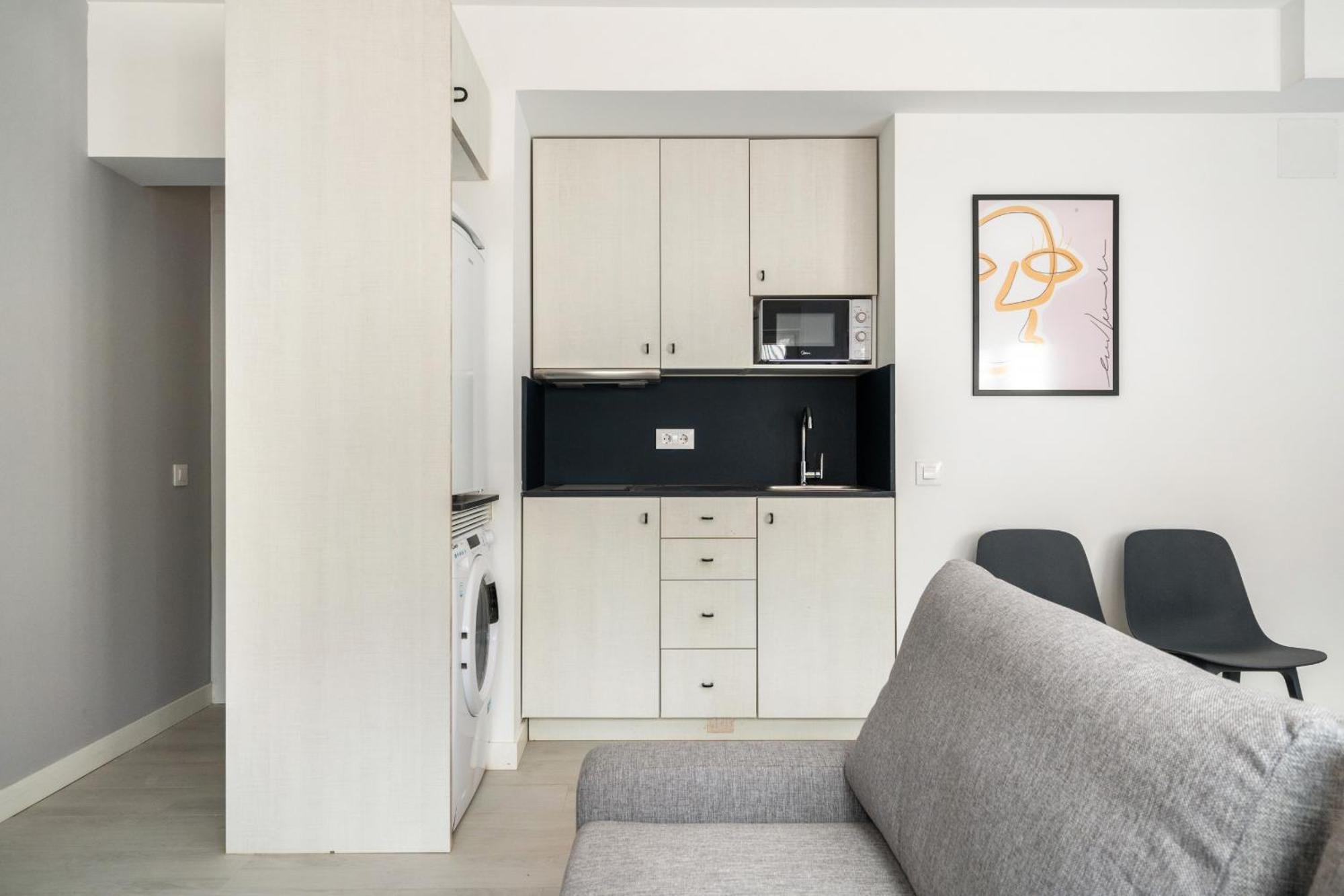Madrid Riverside Studios Con Parking Incluido Alquiler Temporal Екстер'єр фото