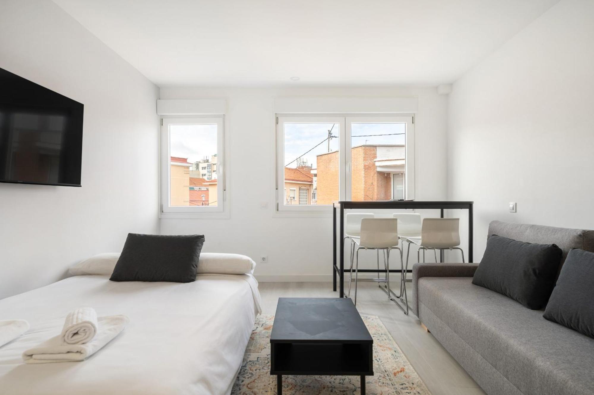 Madrid Riverside Studios Con Parking Incluido Alquiler Temporal Екстер'єр фото