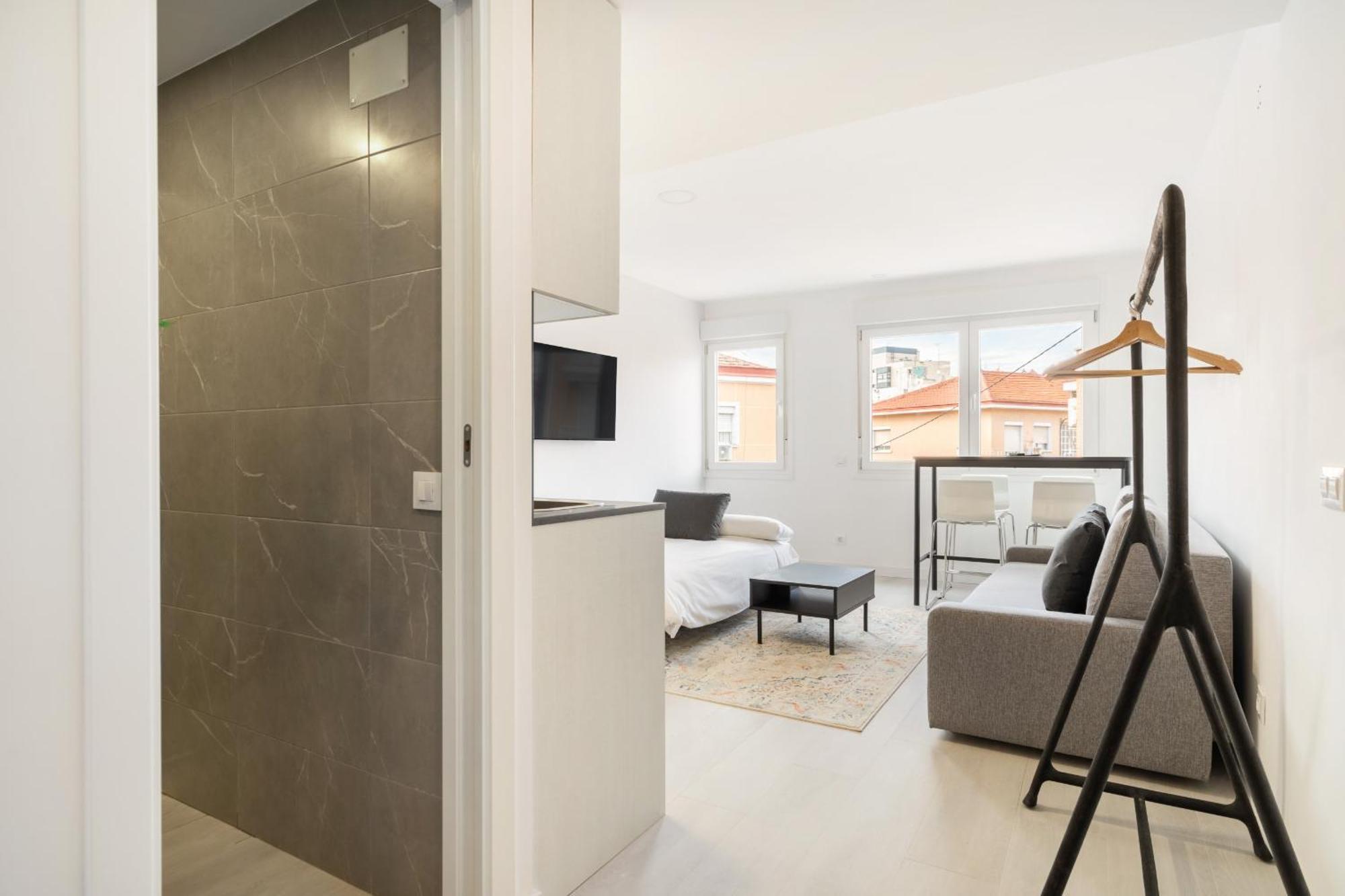 Madrid Riverside Studios Con Parking Incluido Alquiler Temporal Екстер'єр фото