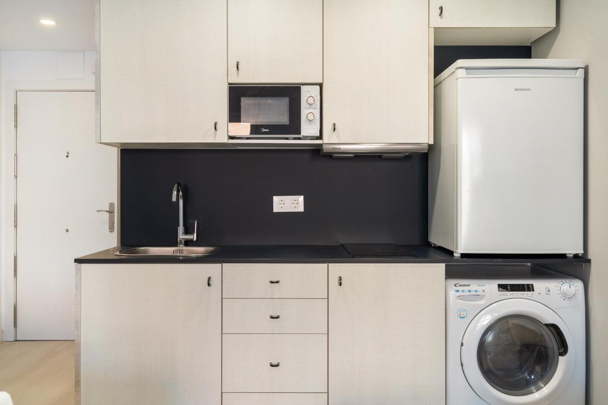 Madrid Riverside Studios Con Parking Incluido Alquiler Temporal Екстер'єр фото