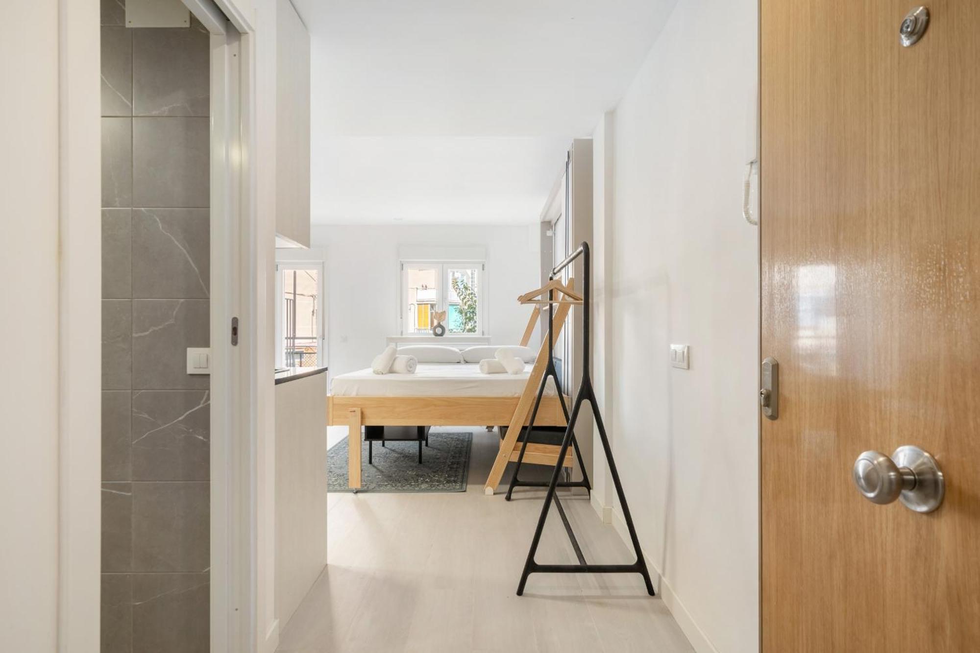 Madrid Riverside Studios Con Parking Incluido Alquiler Temporal Екстер'єр фото