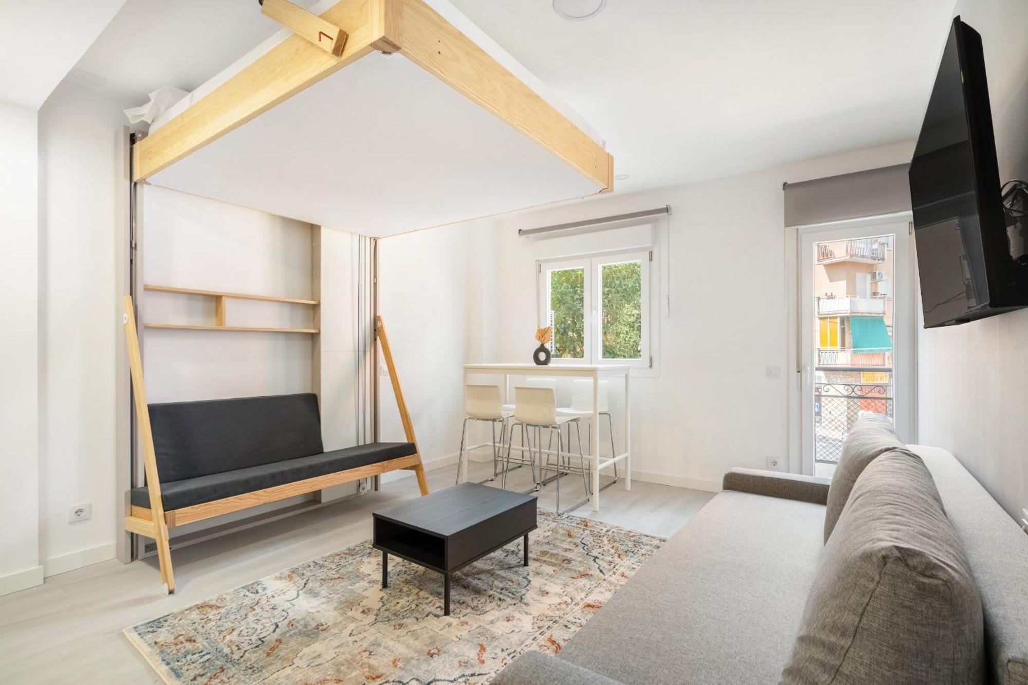 Madrid Riverside Studios Con Parking Incluido Alquiler Temporal Екстер'єр фото