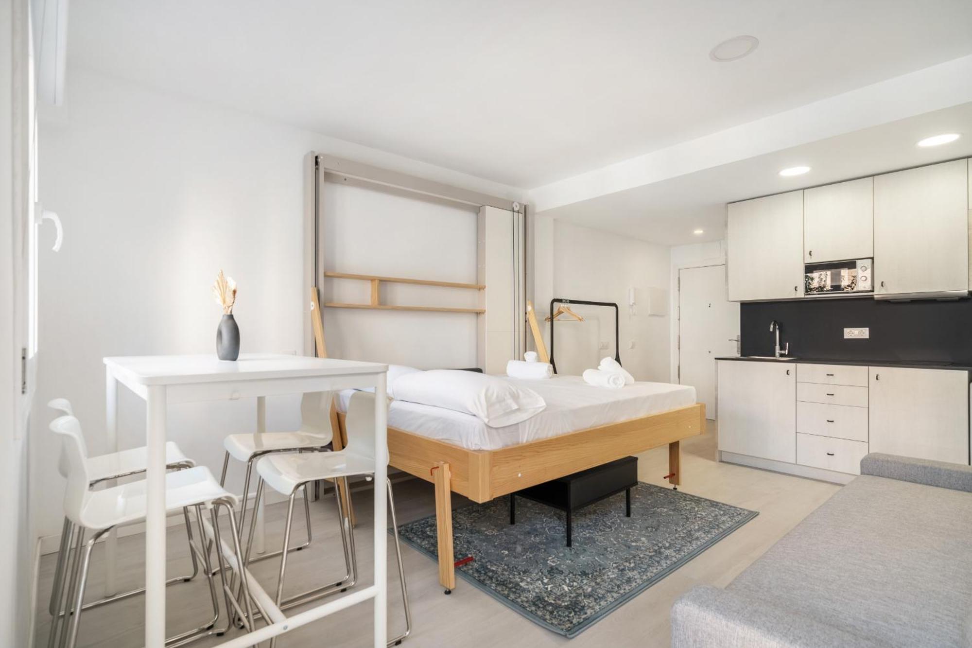 Madrid Riverside Studios Con Parking Incluido Alquiler Temporal Екстер'єр фото