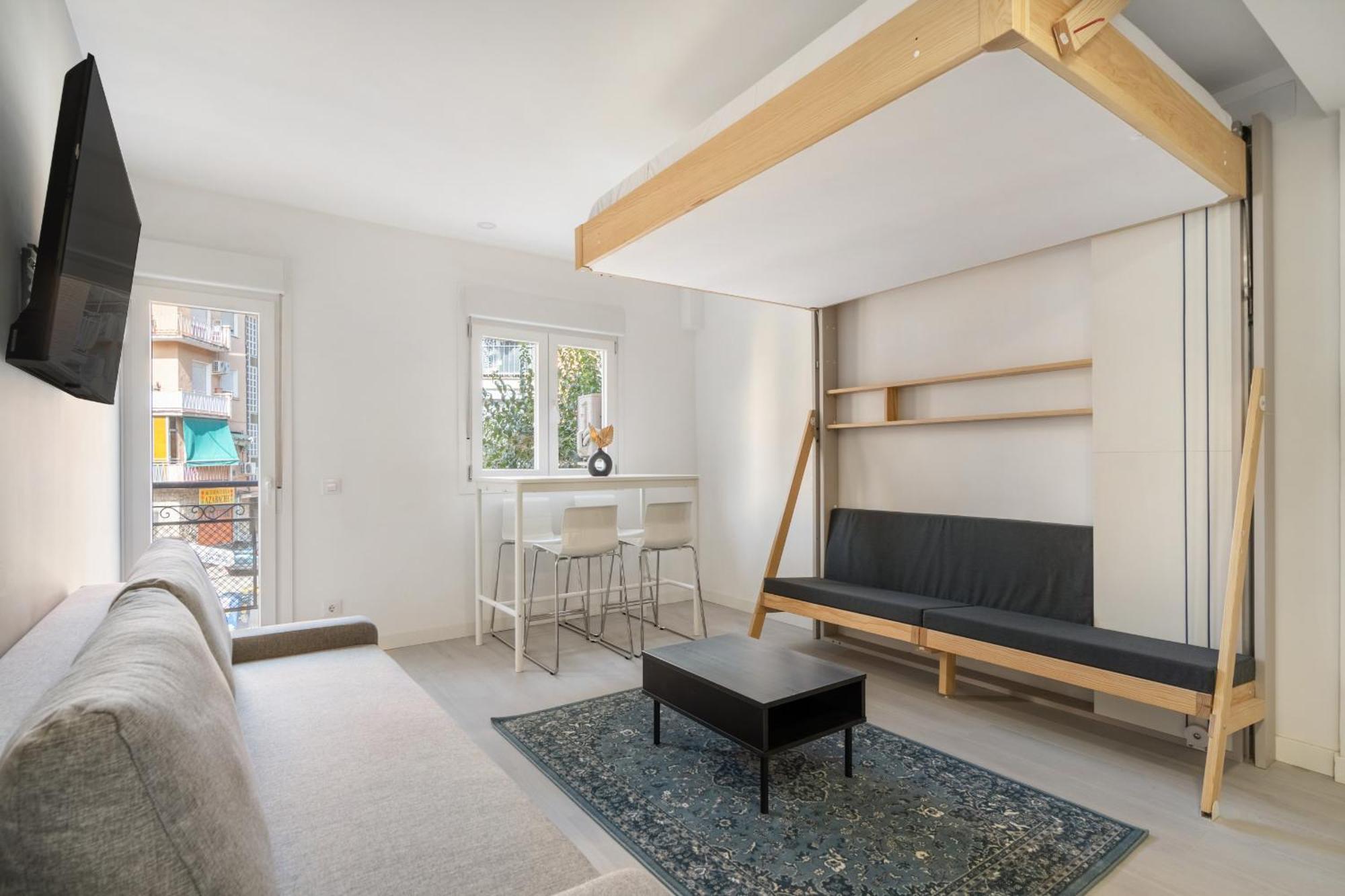 Madrid Riverside Studios Con Parking Incluido Alquiler Temporal Екстер'єр фото