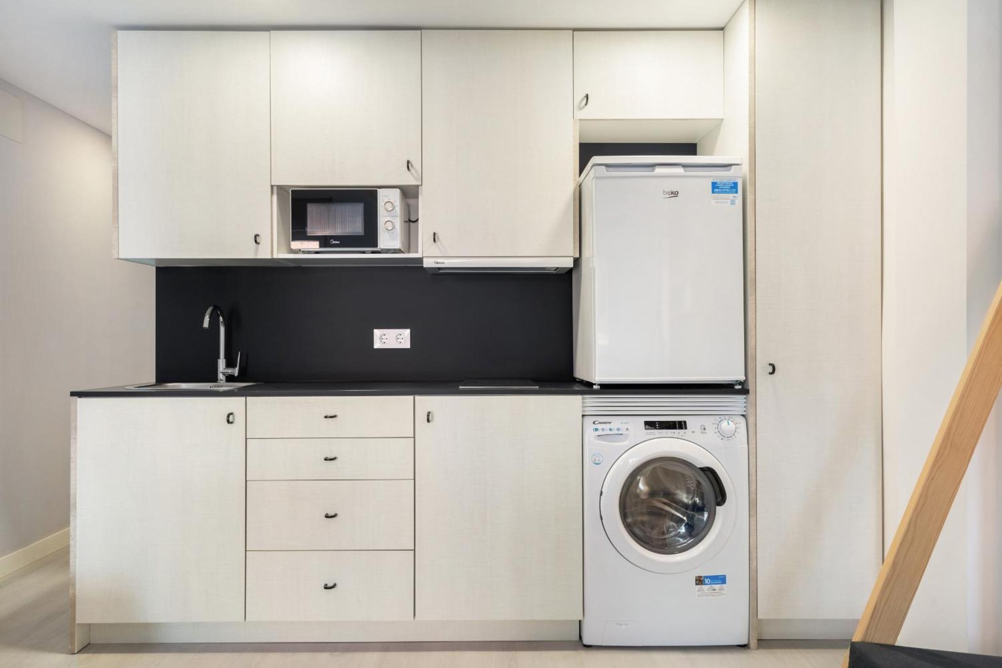 Madrid Riverside Studios Con Parking Incluido Alquiler Temporal Екстер'єр фото