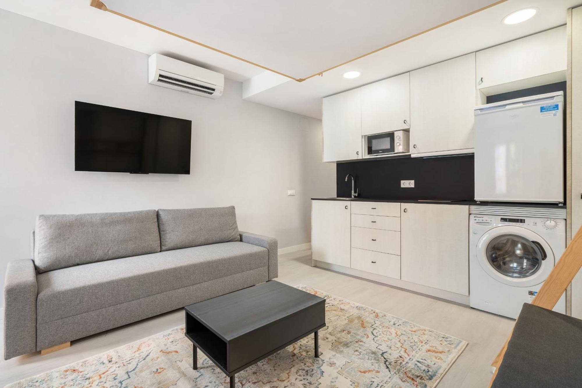 Madrid Riverside Studios Con Parking Incluido Alquiler Temporal Екстер'єр фото