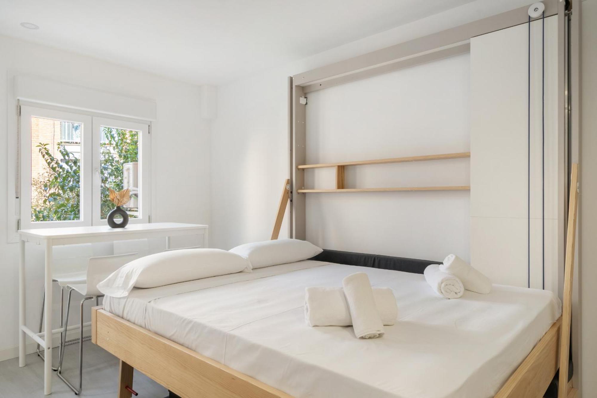 Madrid Riverside Studios Con Parking Incluido Alquiler Temporal Екстер'єр фото
