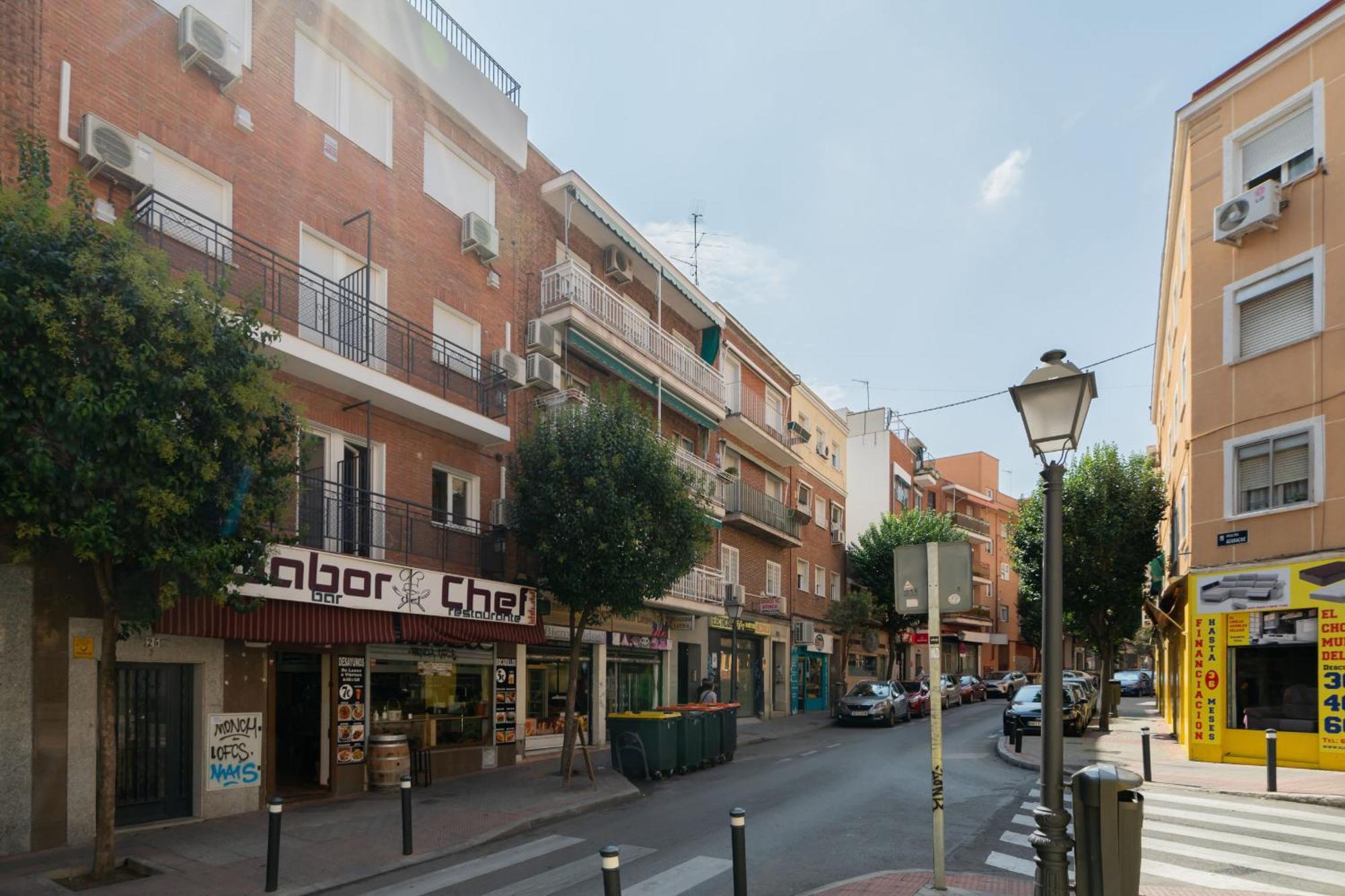 Madrid Riverside Studios Con Parking Incluido Alquiler Temporal Екстер'єр фото