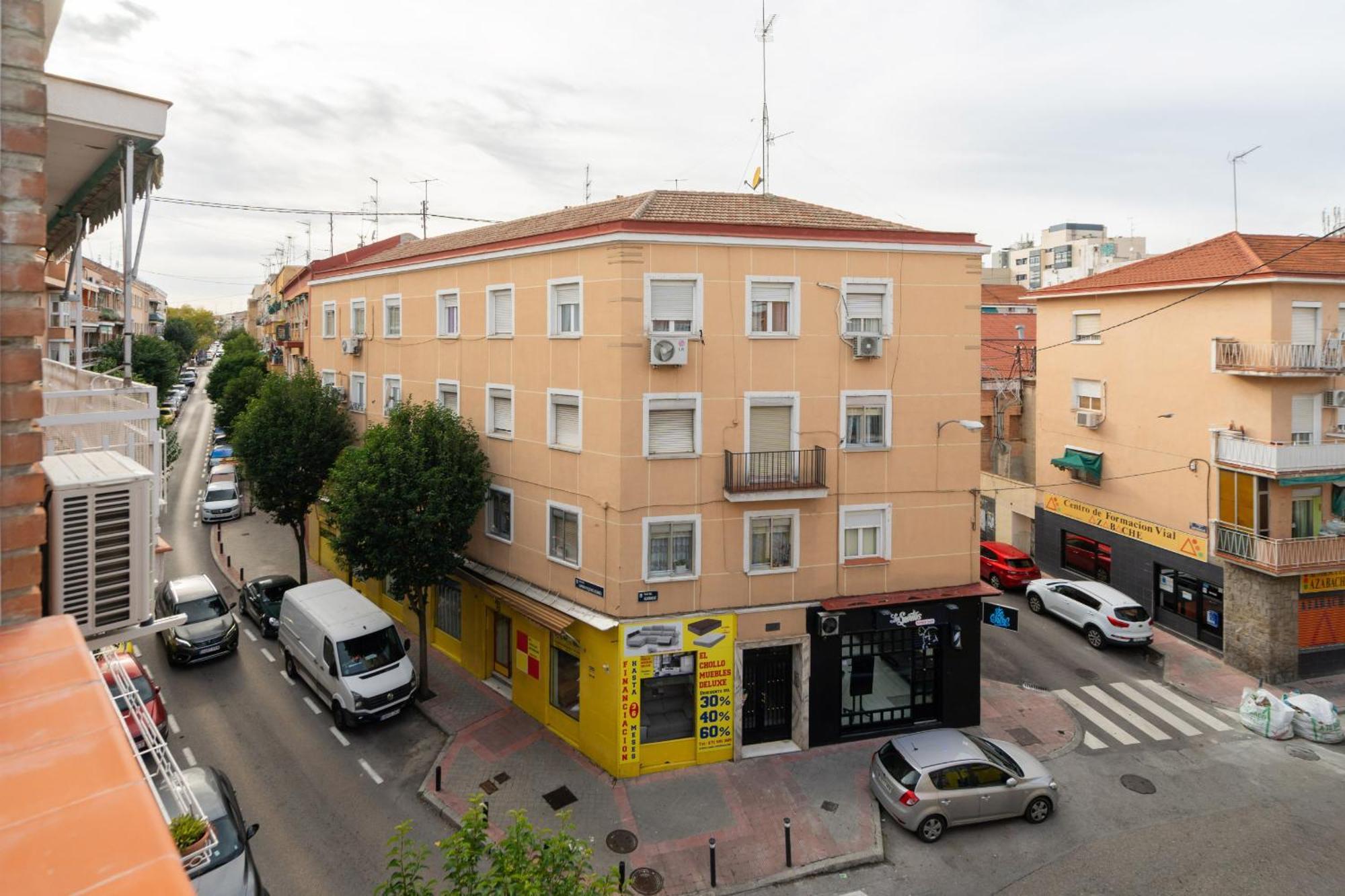 Madrid Riverside Studios Con Parking Incluido Alquiler Temporal Екстер'єр фото